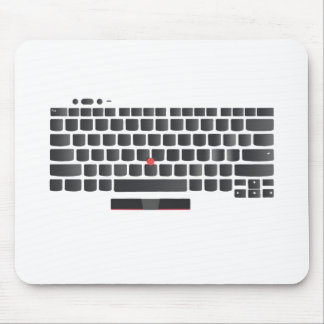 Lenovo Thinkpad Keyboard Layout T - Shirt (Bearbei Mousepad
