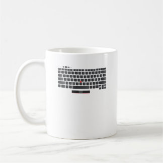 Lenovo Thinkpad Tastaturlayout-Tasse Kaffeetasse