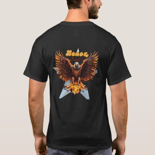 Lenox Eagle T - Shirt (Rückseite)