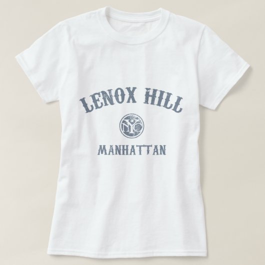 Lenox Hill T-Shirt (Design vorne)