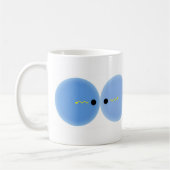 LENR Hydroton Schale - vier Kerne Kaffeetasse (Links)