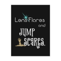 Lens Flares und Jump Scares Spaß