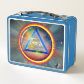 Lens of Providence Metal Lunchbox (Rückseite)