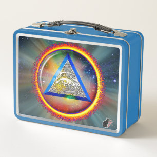 Lens of Providence Metal Lunchbox