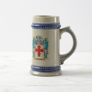 Lensch Wappen - Familienwappen Bierglas