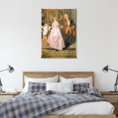 L'Enseie de Gersaint, 1720 Leinwanddruck (Insitu (Schlafzimmer))