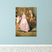 L'Enseie de Gersaint, 1720 Leinwanddruck (Insitu (Holzboden))