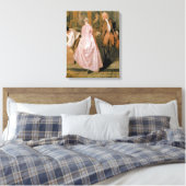L'Enseie de Gersaint, 1720 Leinwanddruck (Insitu (Schlafzimmer))