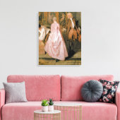 L'Enseie de Gersaint, 1720 Leinwanddruck (Insitu (Wohnzimmer))