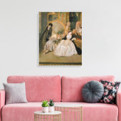 L'Enseie de Gersaint, 1720 Leinwanddruck (Insitu (Wohnzimmer))