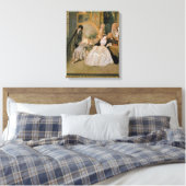 L'Enseie de Gersaint, 1720 Leinwanddruck (Insitu (Schlafzimmer))