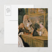 L'Enseie de Gersaint, 1720 Postkarte (Vorne/Hinten)