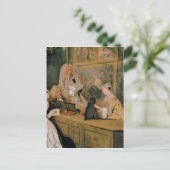 L'Enseie de Gersaint, 1720 Postkarte (Stehend Vorderseite)