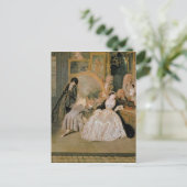 L'Enseie de Gersaint, 1720 Postkarte (Stehend Vorderseite)