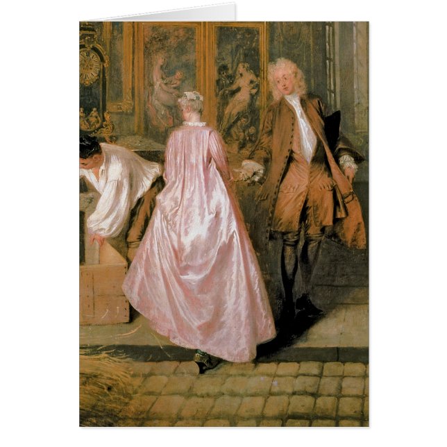 L'Enseigne de Gersaint, 1720 (Vorne)