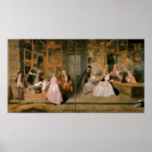 L'Enseigne de Gersaint, 1720 Poster (Vorne)