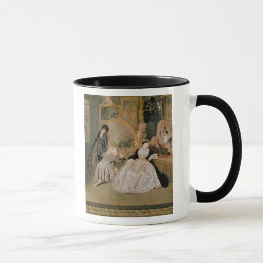 L'Enseigne de Gersaint, 1720 Tasse (Rechts)