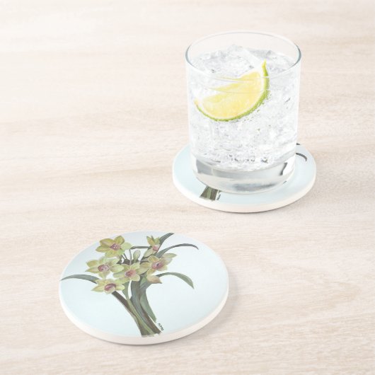 Lent Lily Getränkeuntersetzer (Seite)