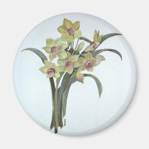 Lent Lily Magnet