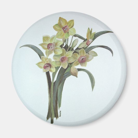 Lent Lily Magnet (Vorne)