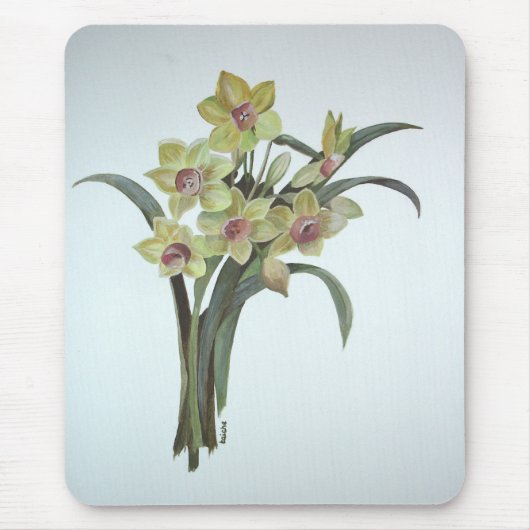 Lent Lily Mousepad (Vorne)