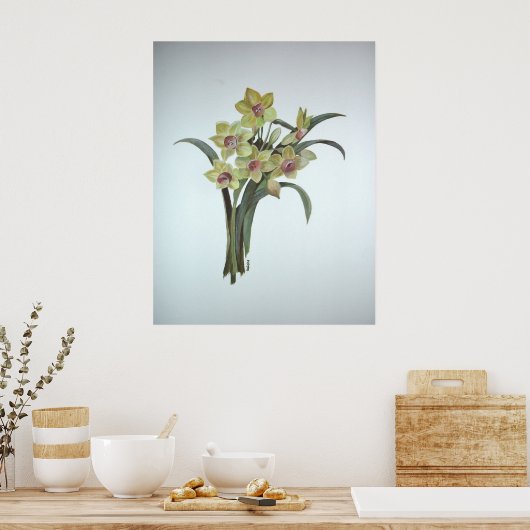 Lent Lily Poster (Küche)