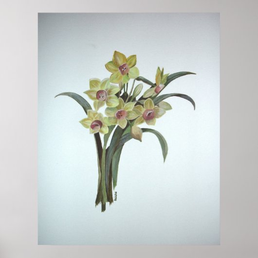 Lent Lily Poster (Vorne)