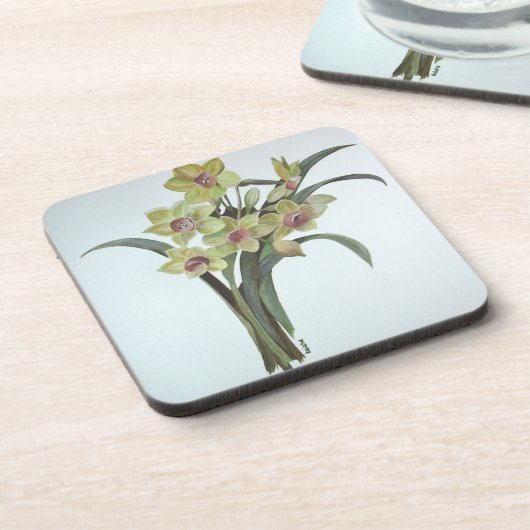 Lent Lily Untersetzer (Linke Seite)