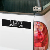 Lent - Set Sie selbst eine Herausforderung Autoaufkleber (Auf Lkw)