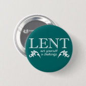 Lent - Set Sie selbst eine Herausforderung Button (Vorne & Hinten)