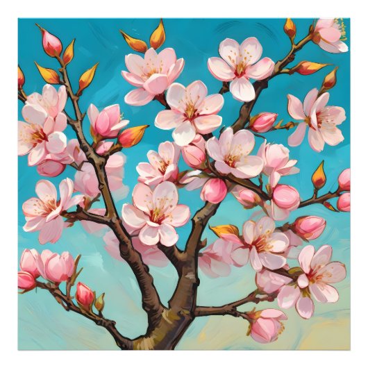 Lente Bloesemontwaking Fotodruck (Vorne)