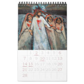 Lenten 3-monatiger Saisonkalender Kalender (Feb 2027)