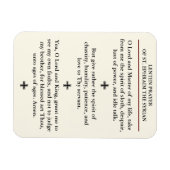 Lenten Gebet von St. Ephraim der syrische Magnet (Horizontal)