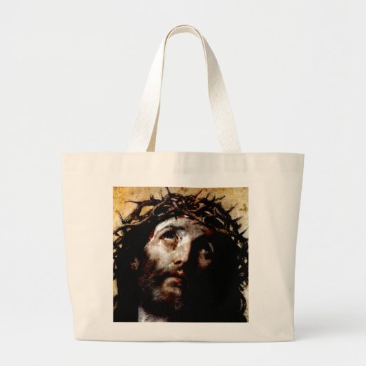 Lenten leidende Bedienstet-Tasche Jumbo Stoffbeutel (Vorne)