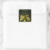 Lenten Rose Hellebore Buchzeichen Sticker (Tasche)