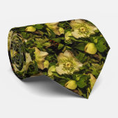 Lenten Rose Hellebore Krawatte (Gerollt)