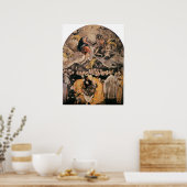 L'Enterrement du Comte d'Orgaz by El Greco Poster (Küche)