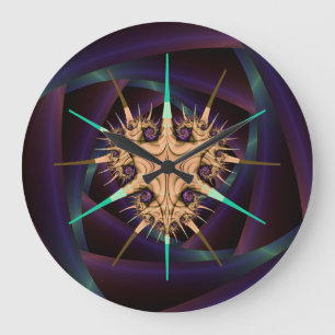 Lenti Bug Große Wanduhr