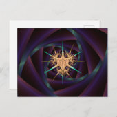 Lenti Bug Postkarte (Vorne/Hinten)