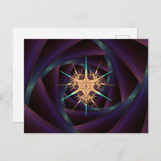 Lenti Bug Postkarte (Vorne/Hinten)