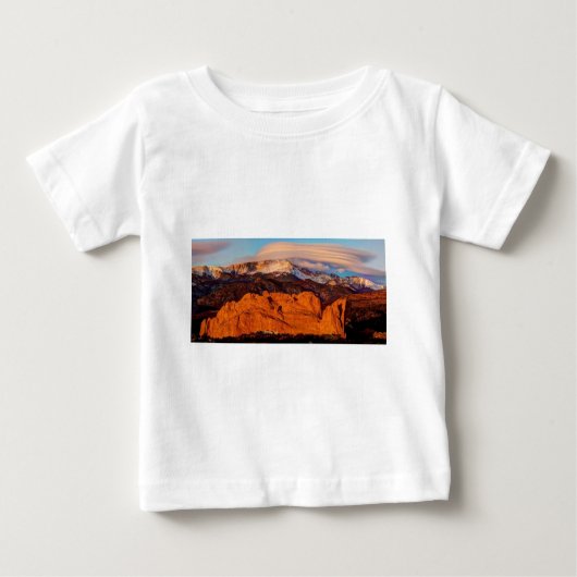 Lenticular Cloud Baby T-shirt (Vorderseite)