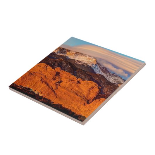 Lenticular Cloud Fliese (Seite)