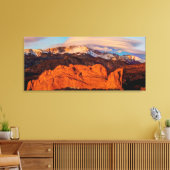 Lenticular Cloud Leinwanddruck (Insitu (Wohnzimmer))