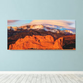 Lenticular Cloud Leinwanddruck (Insitu (Holzboden))