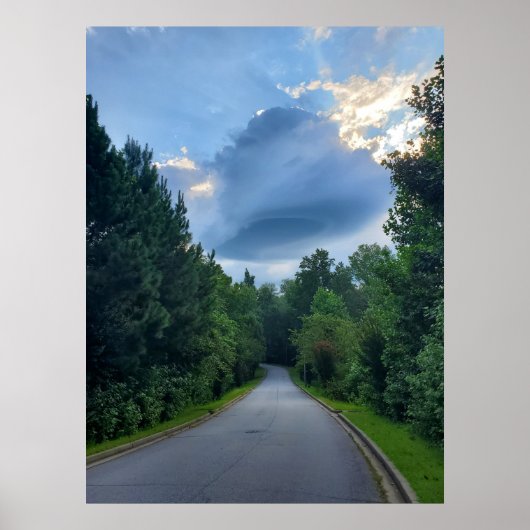 Lenticular Cloud Poster (Vorne)