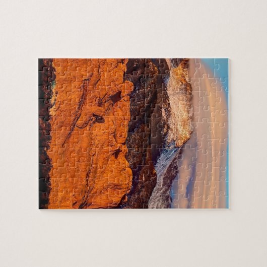 Lenticular Cloud Puzzle (Horizontal)