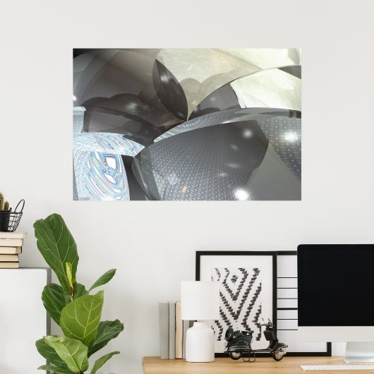 Lenticular Serendipity Poster (Heimbüro)