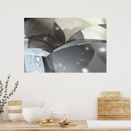 Lenticular Serendipity Poster (Küche)