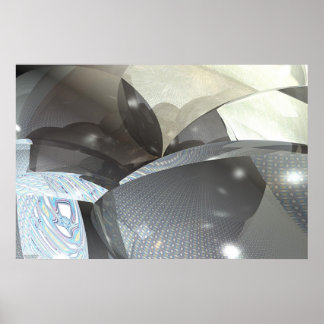 Lenticular Serendipity Poster