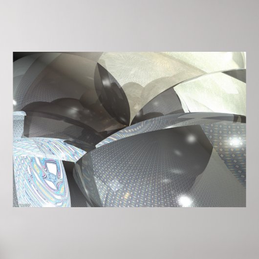 Lenticular Serendipity Poster (Vorne)